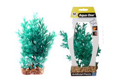 green Aqua One Y Plastic Plant Narrow Ludwigia Medium