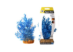 blue Aqua One Y Plastic Plant Narrow Ludwigia Medium