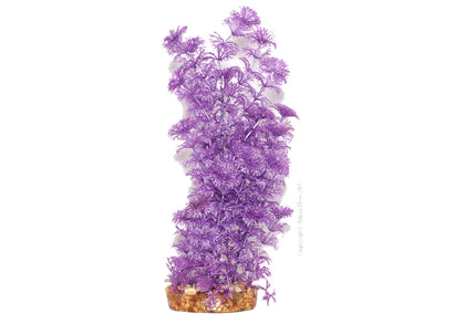Aqua One Y Plastic Plant Ambulia Purple