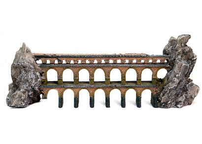 Aqua One Aquaduct With Rock Ornament