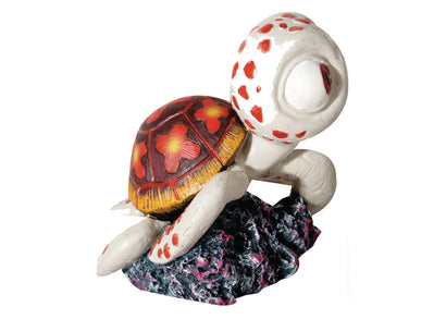 Aqua One Ornament Baby Sea Turtle 8x6.3x7cm, finding nemo, toy, little dude,