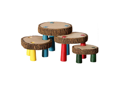 Reptile One Hermit Crab Nested Steps 16 x 7 x 6cm