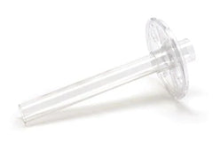 biOrb Bubble Tube transparent tube with cylinder connected to one side 