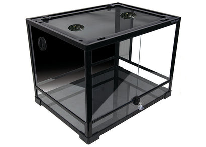 Reptile One RTF 600H Glass Hinged Door Terrarium