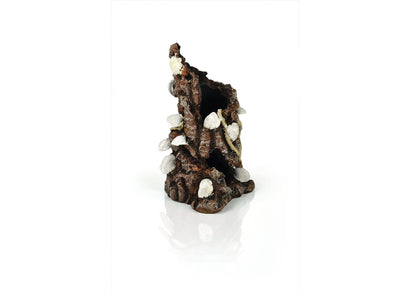 biOrb Shells on Bark Ornament White