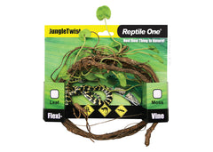 Reptile One Plant Reptile Vine Jungle Twist Leaf 1.5M