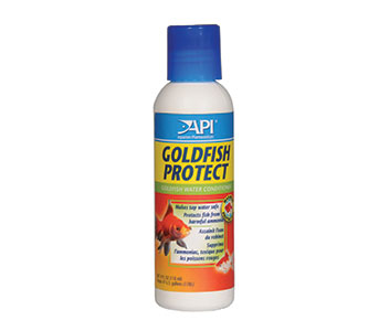 API Goldfish protect, protection, bottle, solution