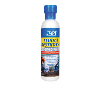 API Sludge Destroyer Cichlid, aquarium cleaner, environment conditioner