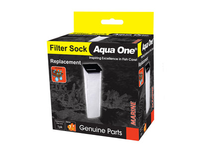 Aqua One Filter Sock Replacement Single Pack