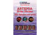 Ocean Nutrition Frozen Artemia Brine Shrimp with Spirulina & Garlic - 12 Pack