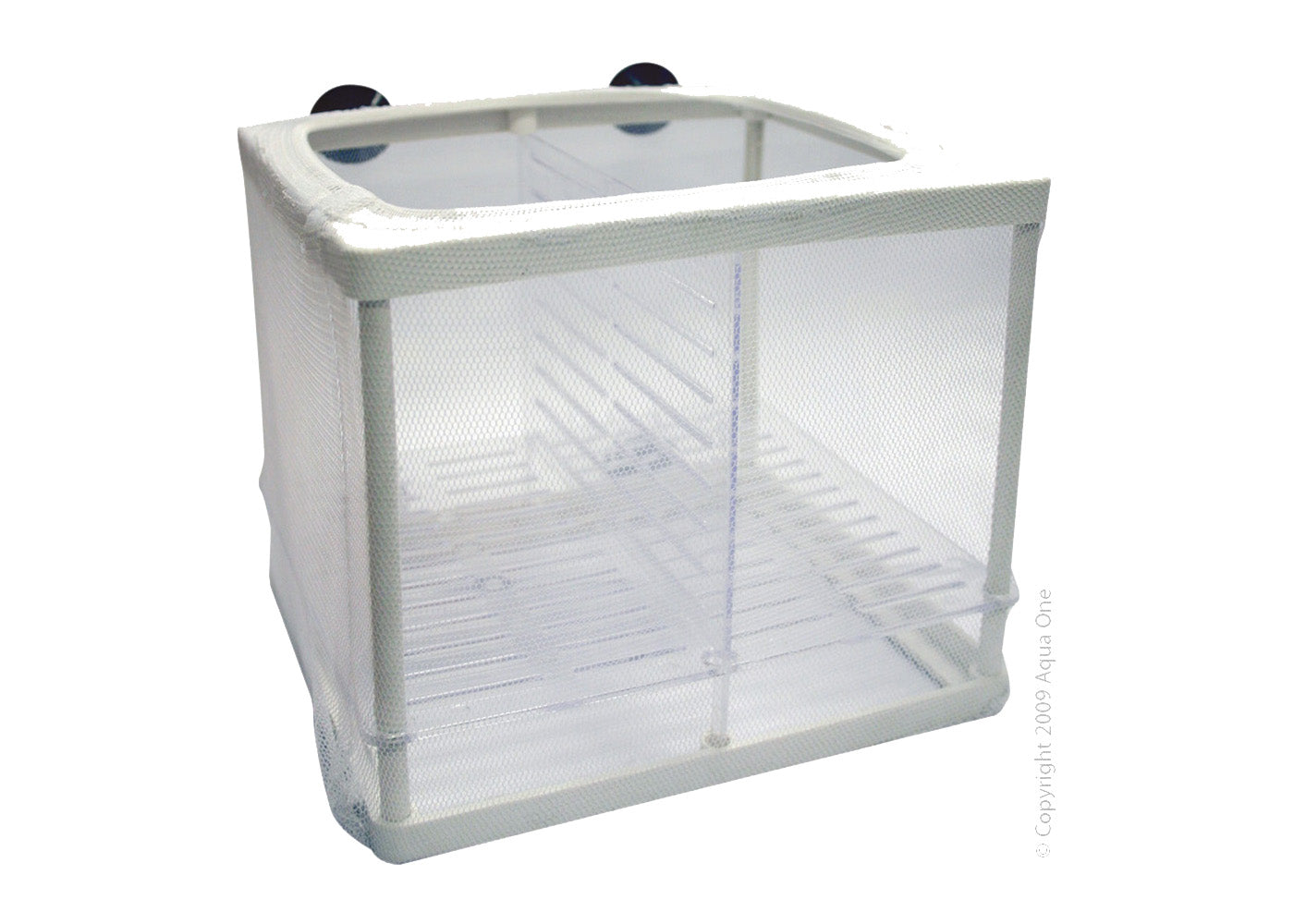 aquarium fish net breeder Aqua One Breeder Net 15.5 W X 14 D X 15cm – Coburg Aquarium