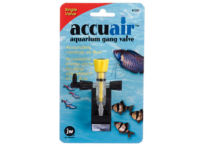 JW Accuair Gang Valve single