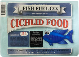 Fish Fuel Co. Frozen Cichlid Food - 10 Pack