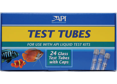 API Test Tubes - Box of 24