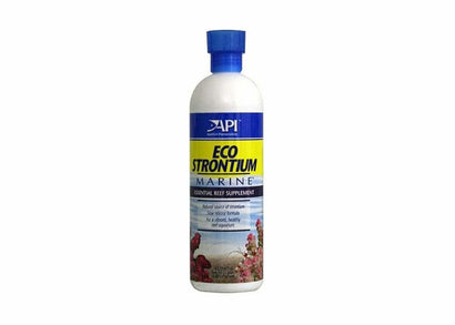 API Eco Strontium Marine Essential Reef Supplement bottle, Aquarium conditioning