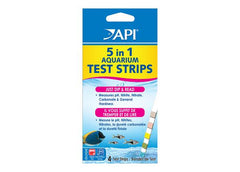 API 5 in 1 Test Strips, aquarium water testing