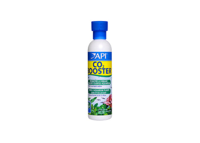 API Co2 booster bottle, promotes vibrant healthy planted aquarium conditions