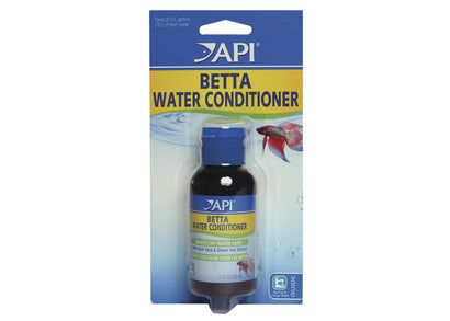 API Betta water conditioner bottle, API bettafix bottle, API, aquarium water conditioning