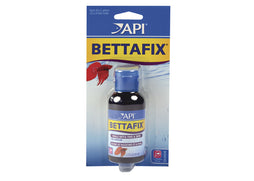 API Bettafix natural antibacterial fin repair treatment for betta fish – melaleuca tea tree remedy for damaged fins and fin regrowth
