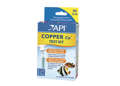 API Copper Test Kit – Coburg Aquarium