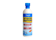 API Tap Water Conditioner dechlorinates aquarium water super strength