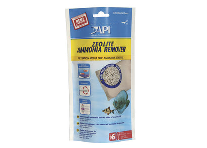API Zeolite Ammonia Remover, clean aquarium