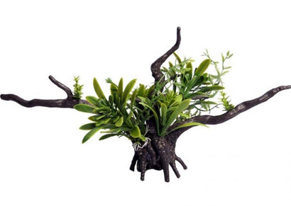 Aqua One Ecoscape Bromealiad Driftwood Green