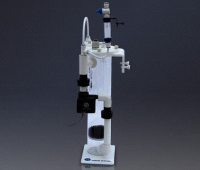Aqua Excel AE-CR30S calcium reactor for marine and reef aquariums with clear reaction chamber