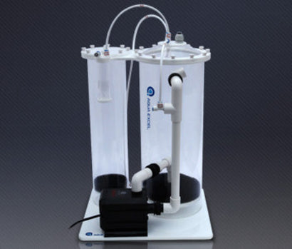 Aqua Excel two chamber calcium reactor for large marine and reef aquariums up to 2000 litres