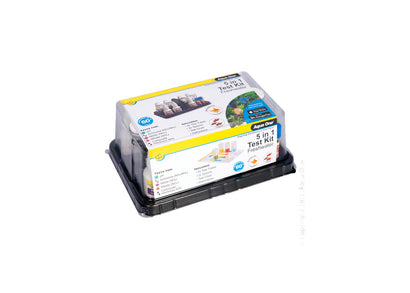 Aqua One 5 in 1 Freshwater Test Kit in storage container