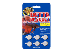 Zoo Med Betta Banquet 7 Day Feeder