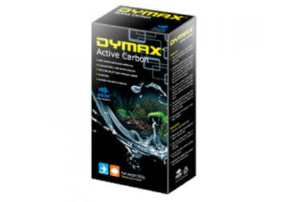 Dymax Active Carbon aquarium filter media 500g box