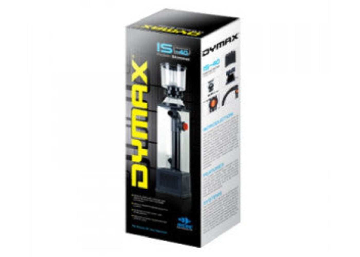Dymax IS40 in-sump protein skimmer for 600–1000L marine aquariums