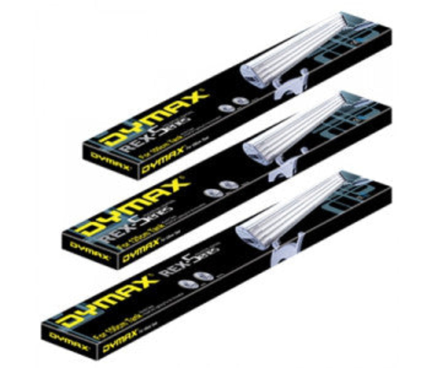 Dymax T5 HI-5 120cm aquarium lighting system with four 54W T5 tubes