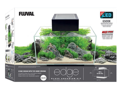 Fluval Edge Aquarium White