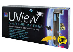 Green Killing Machine UView Aquarium Purifier 24w for 200-400L