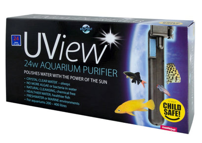 Green Killing Machine UView Aquarium Purifier 24w for 200-400L