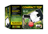 Exo Terra Compact Top Fluorescent Terrarium Canopy Light