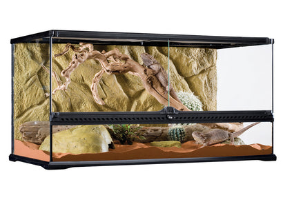 Exo Terra Natural Large Wide Terrarium 90 x 45 x 45cm glass reptile enclosure