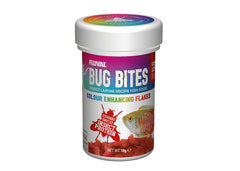 Fluval Bug Bites Colour Enhance Flakes