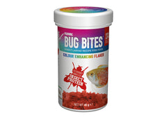 Fluval Bug Bites Colour Enhance Flakes