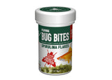 Fluval Bug Bites Spirulina Flakes