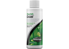 Seachem Flourish Excel organic carbon for planted aquarium product bottle