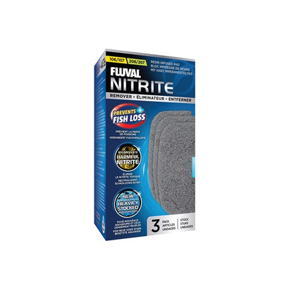 Fluval Nitrite Pads 107/207