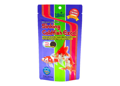 Goldfish Excel Sinking Baby