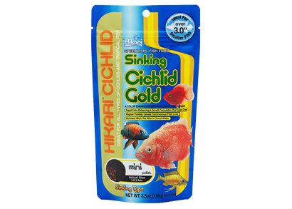 Hikari Cichlid Gold Mini Sinking