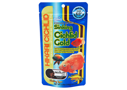 Hikari Cichlid Gold Medium Sinking