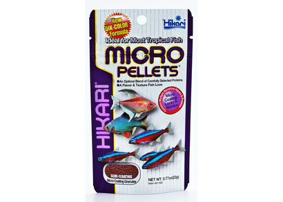 Hikari Micro Pellets
