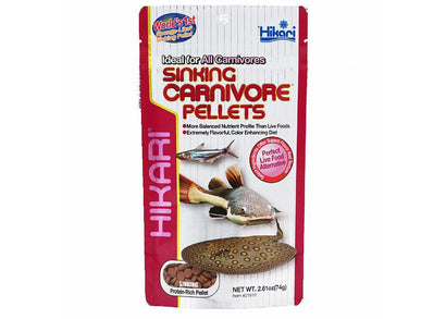 Hikari Sinking Carnivore Pellets