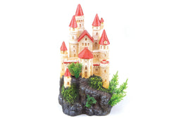 Kazoo Castle With Plant and Roof